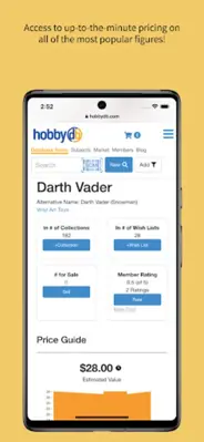 hobbyDB Vision android App screenshot 5